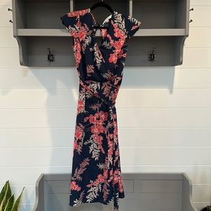 Nordstrom Row A floral mini dress. Size S.